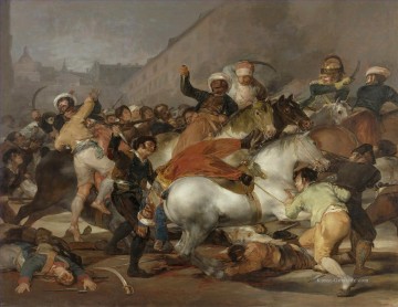 the second of may 1808 yellow Ölbilder verkaufen - die zweite von Mai 1808 Francisco de Goya